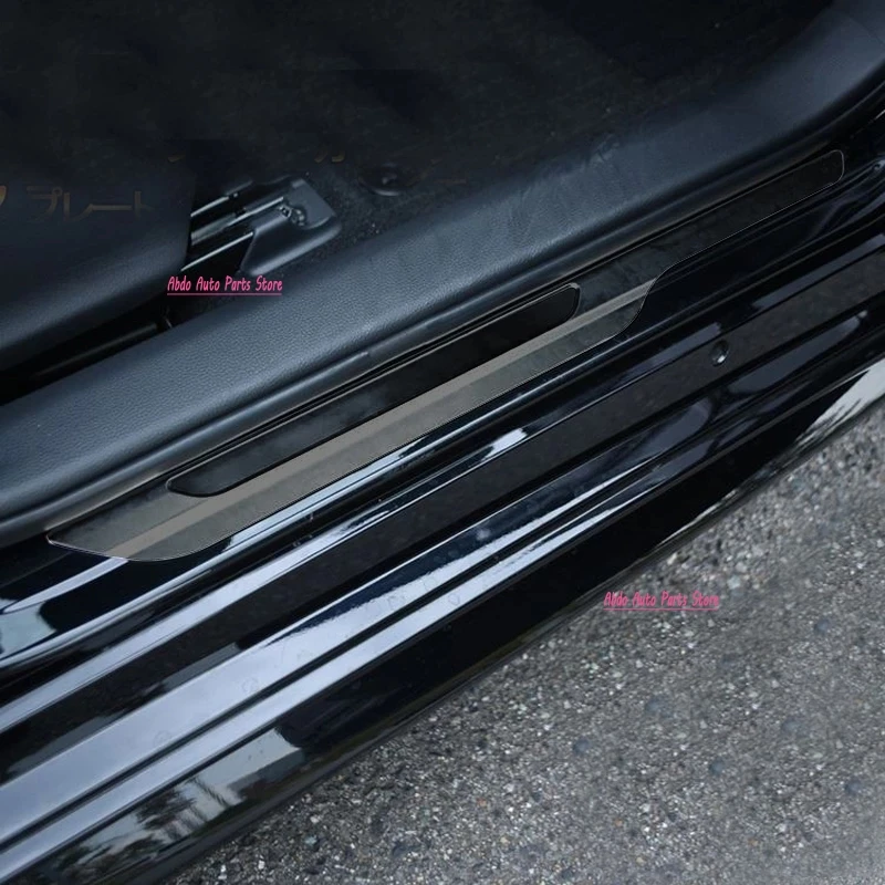 Abdo For Toyota Corolla Hatchback Sedan Touring Sports Suzuki Swace 2019-2022 Steel Outside Door Sill Scuff Guard Threshold Cov