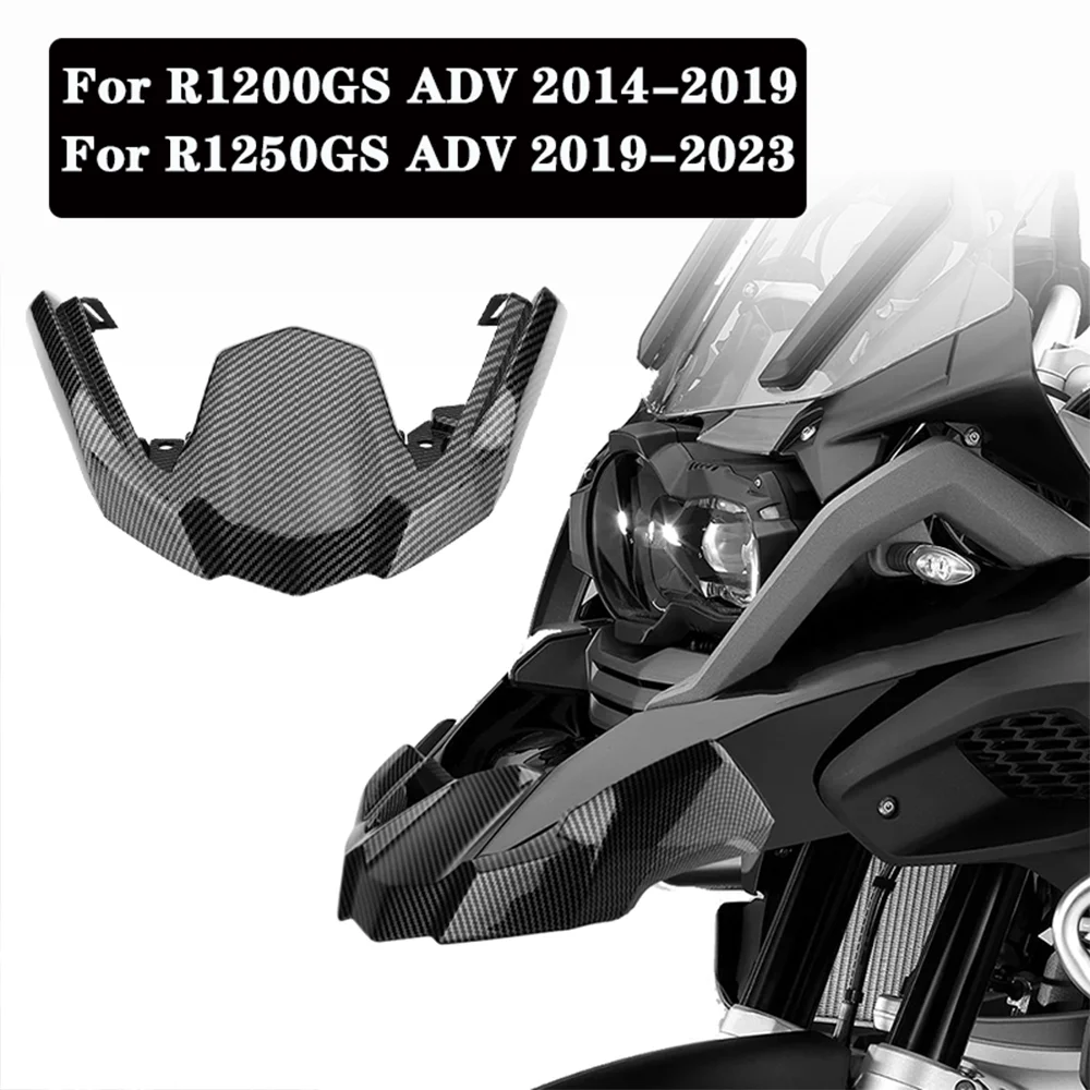 

Motorcycle Front Beak Fender For BMW R1200GS R1250GS Adventure Wheel Covers Fairing Cowl R 1200 1250 ADV Accessories 2014-2023