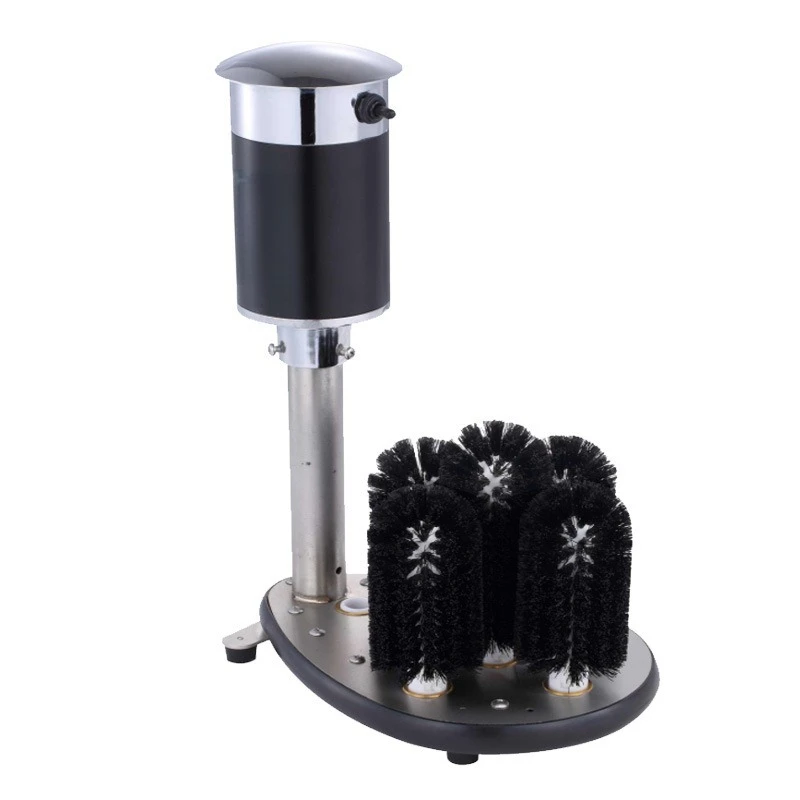 

Electric cup washer, hotel bar cup washer, small glass cup washer