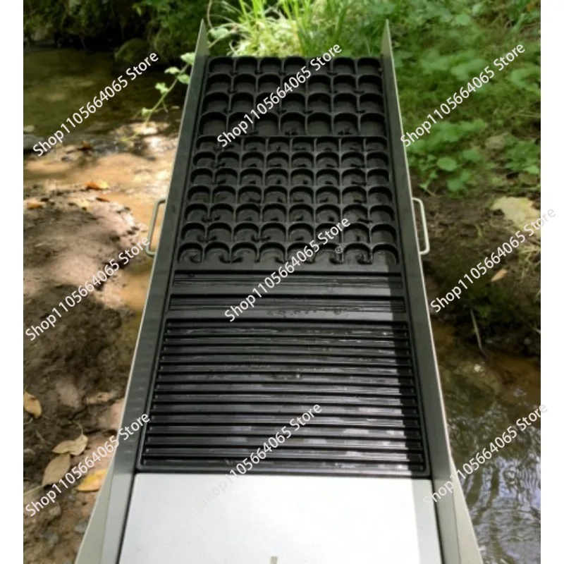 4-Combined Pattern Vortex Mat Gold Mining Tool 1pcs
