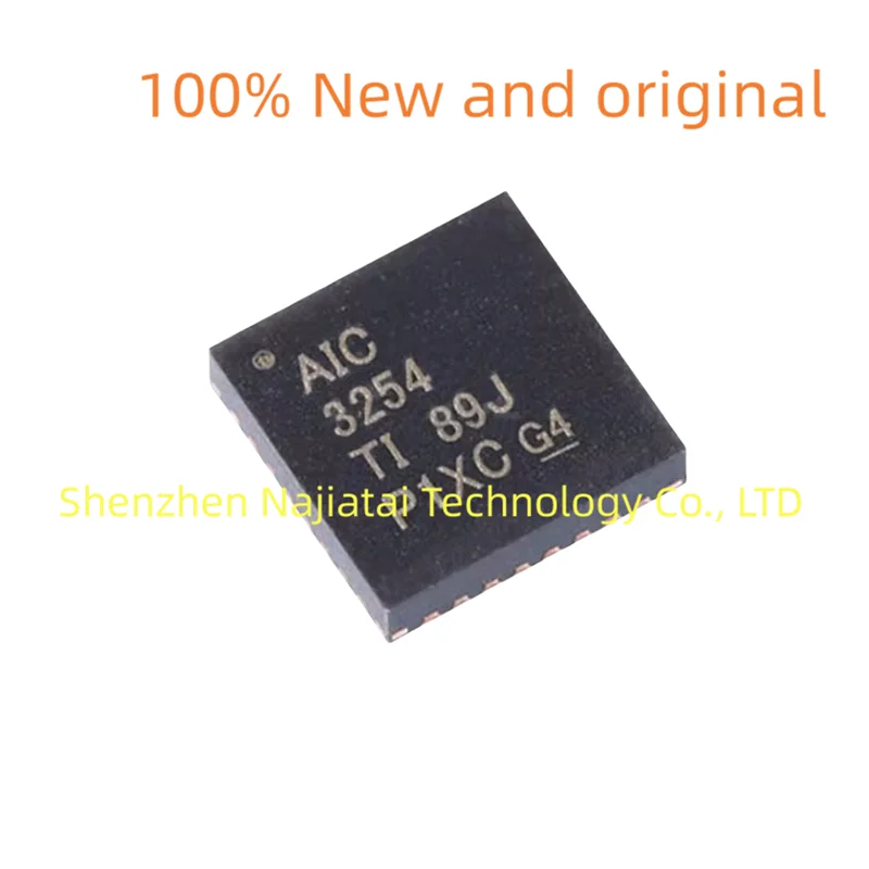 

10PCS/LOT 100% New Original TLV320AIC3254IRHBR AIC3254 TLV320AIC 3254IRHBR QFN32 IC Chip