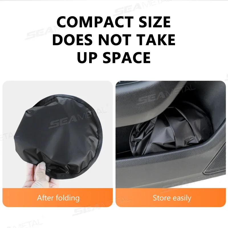 4-Layer Car Side Window Sun Shade Ultra-Light Electrostatic Curtains 99.9% UV Blocker Foldable Sun Protection for Baby & Kids