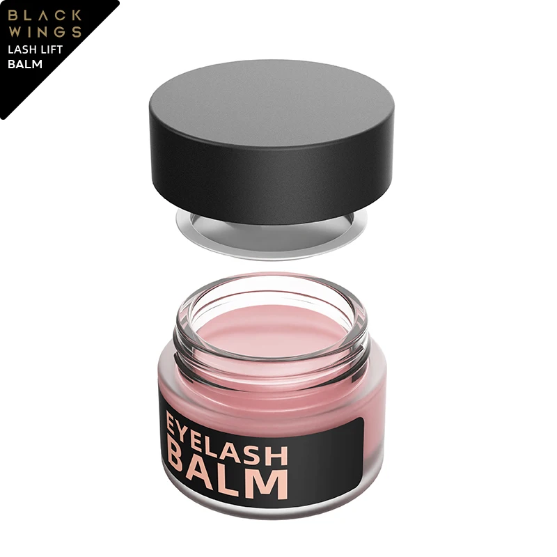 Blackwings Eyelashlift Glue Balm 15gEyelash Lifting Perm Adhesive WAX Lash Lift Glue Balm