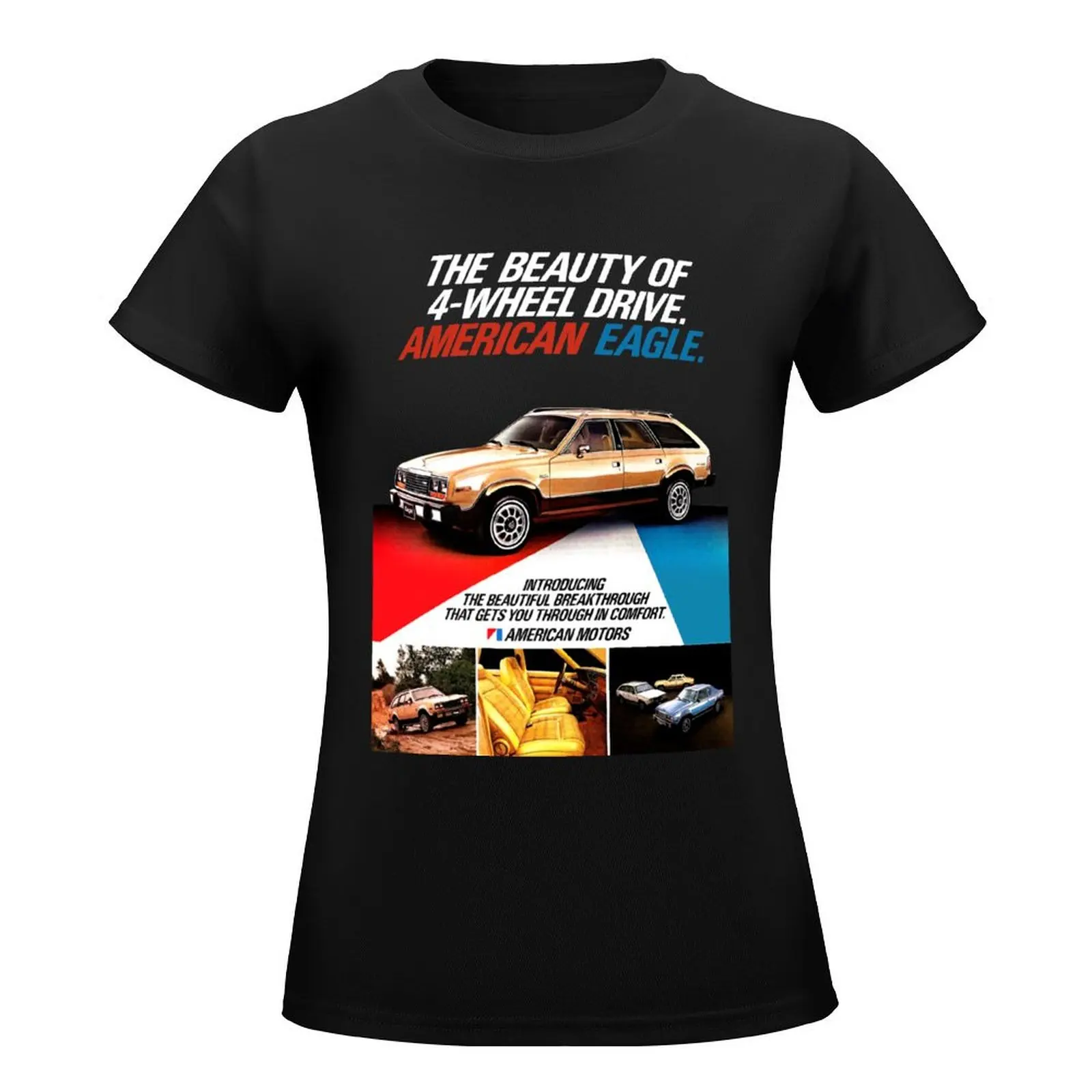 AMC EAGLE - ADVERT T-Shirt Blouse plus size tops ariat shirts for Women