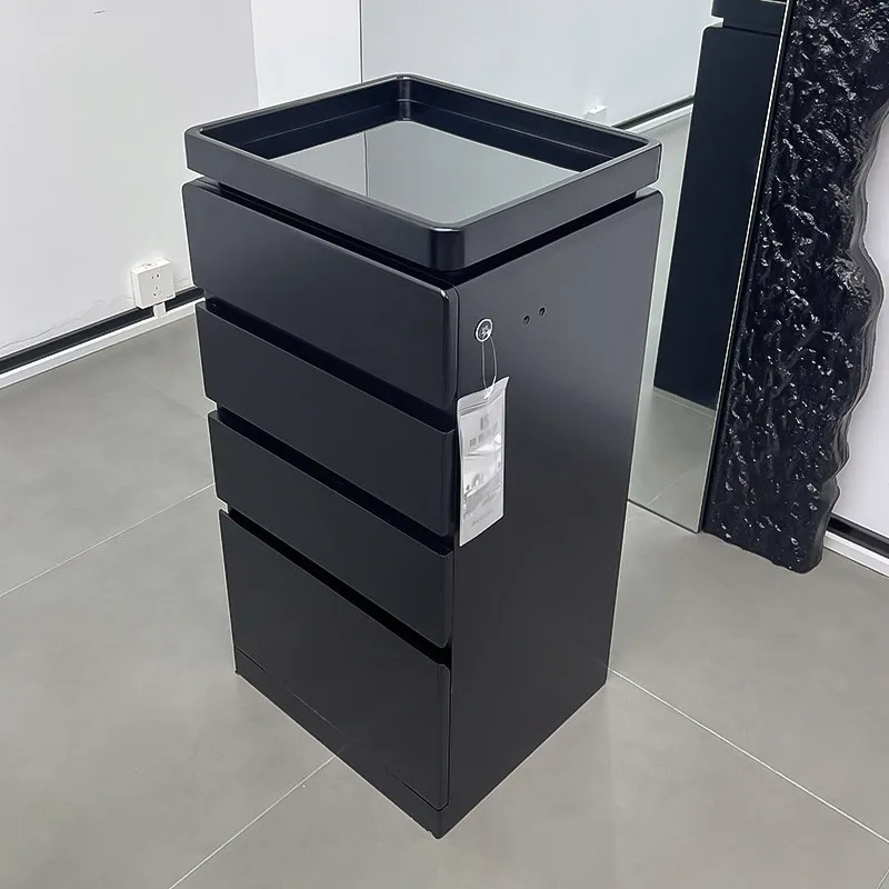 Simple Design Multi-layer Trolley Beauty Salon Barber Shop Salon Accessories Taquilla Del Salón De Peluquería Salon Furniture