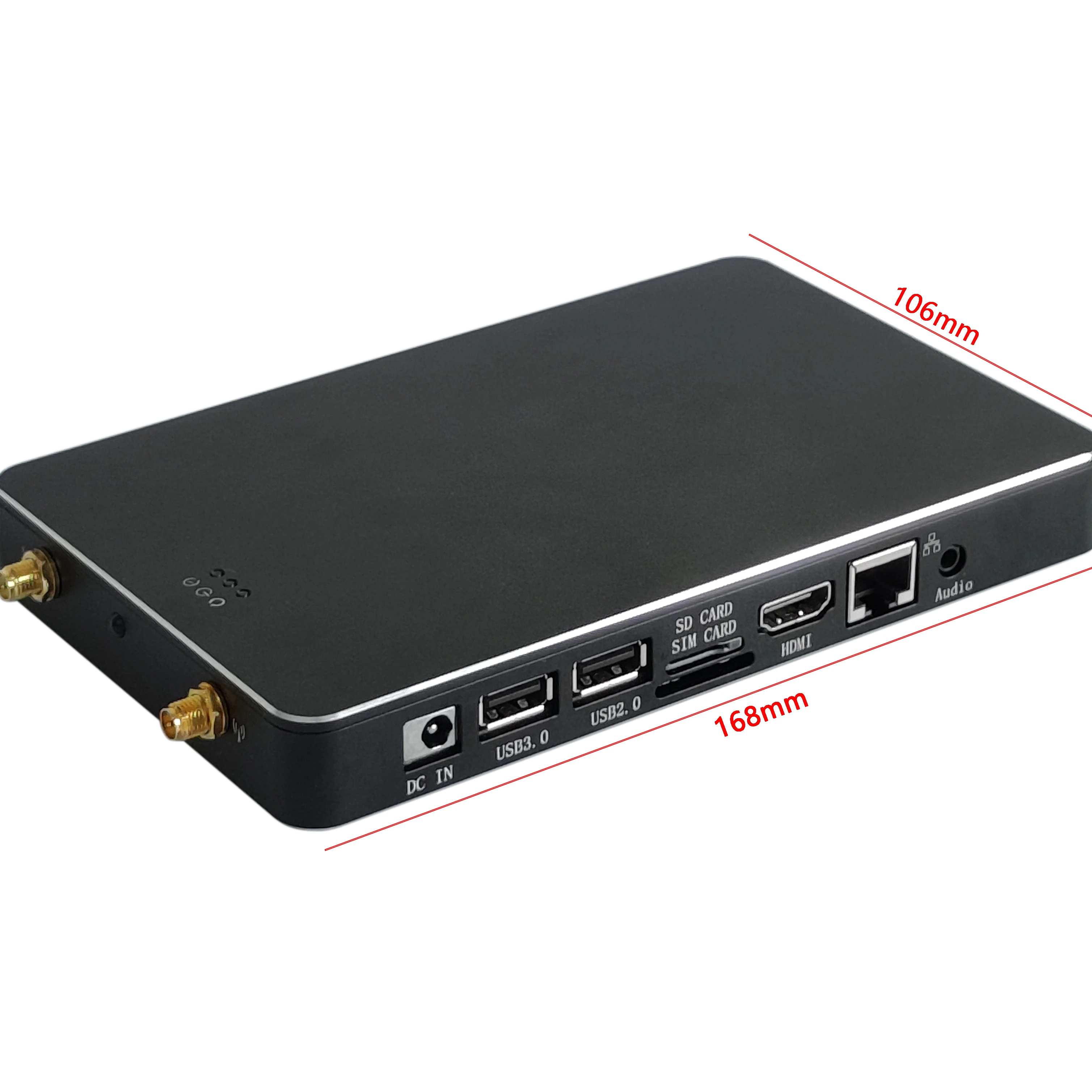 Factory RK3288 Android PC with Android Motherboard Cortex-A17 Quad Core 1.8GHz On-board Memory 2G 8G Bluetooth Dual Band WIFI