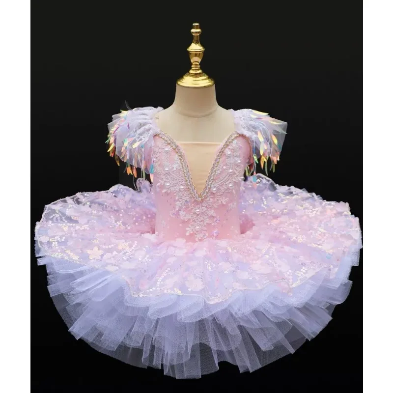 2025 Ballet Tutu Professional Ballet Dress for Girls Adult Performance Dress Ballet Dress