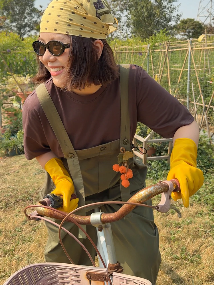

Удобные рабочие комбинезоны больших размеров, свободные повседневные брюки с регулируемыми лямками, длинные хлопковые штаны для женщин весом до 200 фунтов