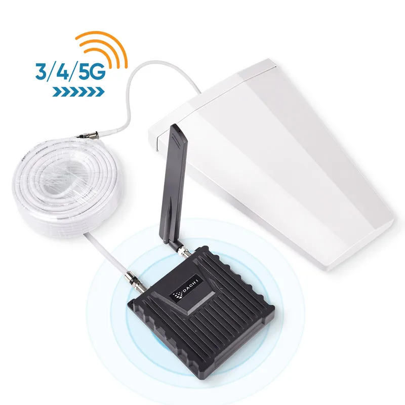 

Cellular Mobile Signal Repeater 2G/3G/4G/5G Tri Band Gsm Signal Booster Cell Phone Repeater Mobile Network Booster PLS-E2