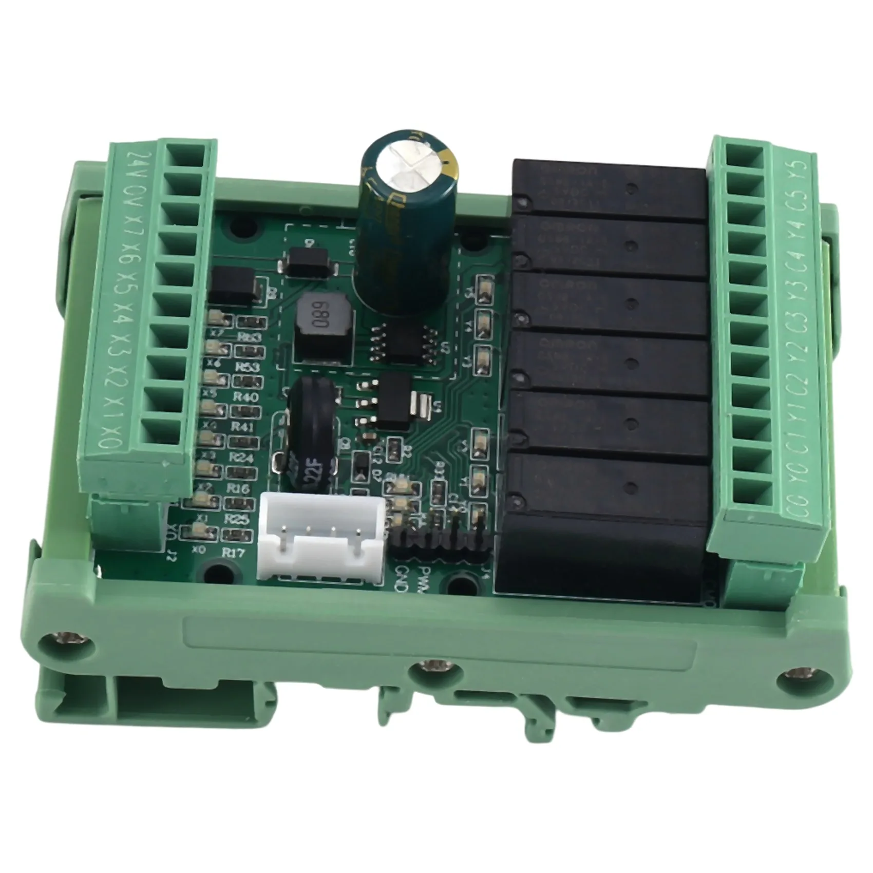 AB11-PLC Industrial Control Board FX2N-14MR Programmable Logic Controller Board