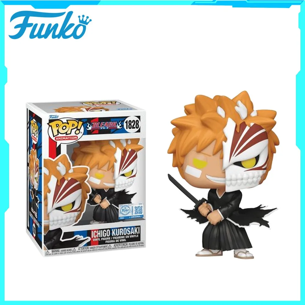 

100% in Stock Original Bandai Spirits Bleach Kurosaki Ichigo Anime Figure Original Genuine Finished Figure Garage Kit Gift