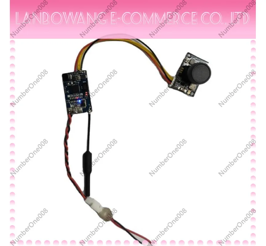 5.8G FPV AHD 720P HD FPV Camera for Drone Aerial Photography Long Distance Transmission In Stock