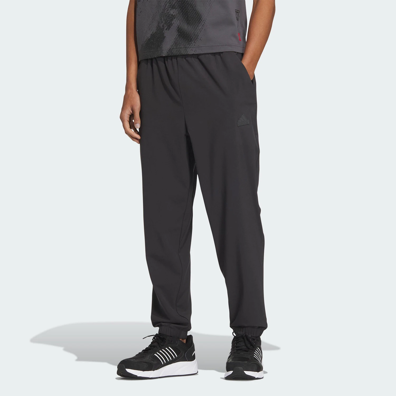 

Adidas genuine V LT WV PT Unisex Sunscreen Cuffed Pants JJ1301