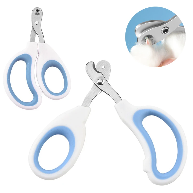 

Professional Cat Nail Clippers for Small Cat Dog Stainless Steel Puppy Claws Cutter Pet Nail Grooming Clippers Trimmer