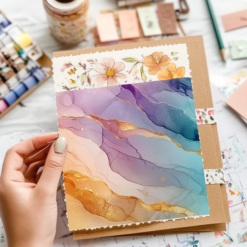 حزمة ورق قصاصات فنية عتيقة (36 ورقة، 6 × 6 بوصة): لمجلة غير المرغوب فيها، مخطط، صنع البطاقات، ديكور DIY