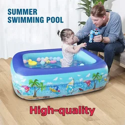 Children's Swimming Pool Inflatable Toys Framed Pools Garden Kids Baby Bath Bathtub Summer Outdoor Indoor Water Game Gifts Kid