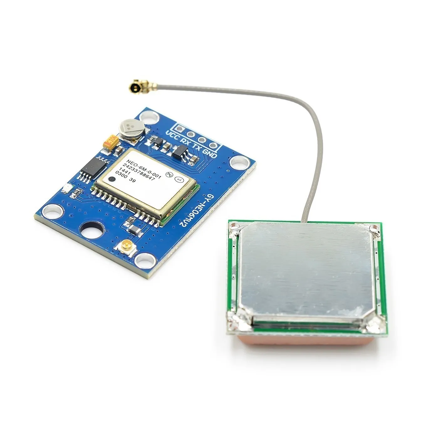 GPS Module Micro USB NEO-6M NEO-7M NEO-8M Satellite Positioning 51 Single-Chip for Arduino STM32 Routines