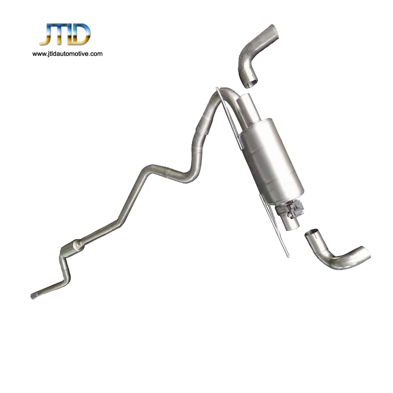 JTLD 304 stainless steel exhaust system valvetronic exhaust for  316i F30 N13