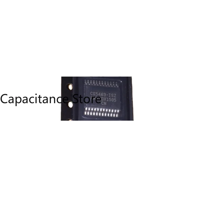 10PCS New Original CS5463-ISZ CS5463 SMD SSOP24 Single-phase Bidirectional Power/energy IC