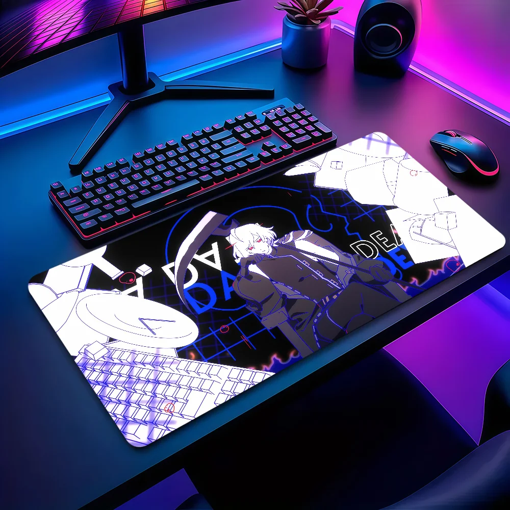 A D-Date with D-Death Mouse Pad Non-slip Thickened MousePad Large Writing Lockedge Office Student Gaming Cushion