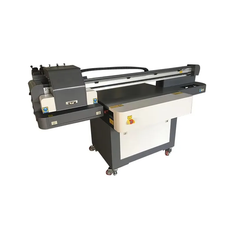 Customized High Quality Inkjet Flatbed Uv 6090 Printer Led Rotary System 3 Xp600 Tx800 Head Mug Bottle Phone Case Uv Printer 609
