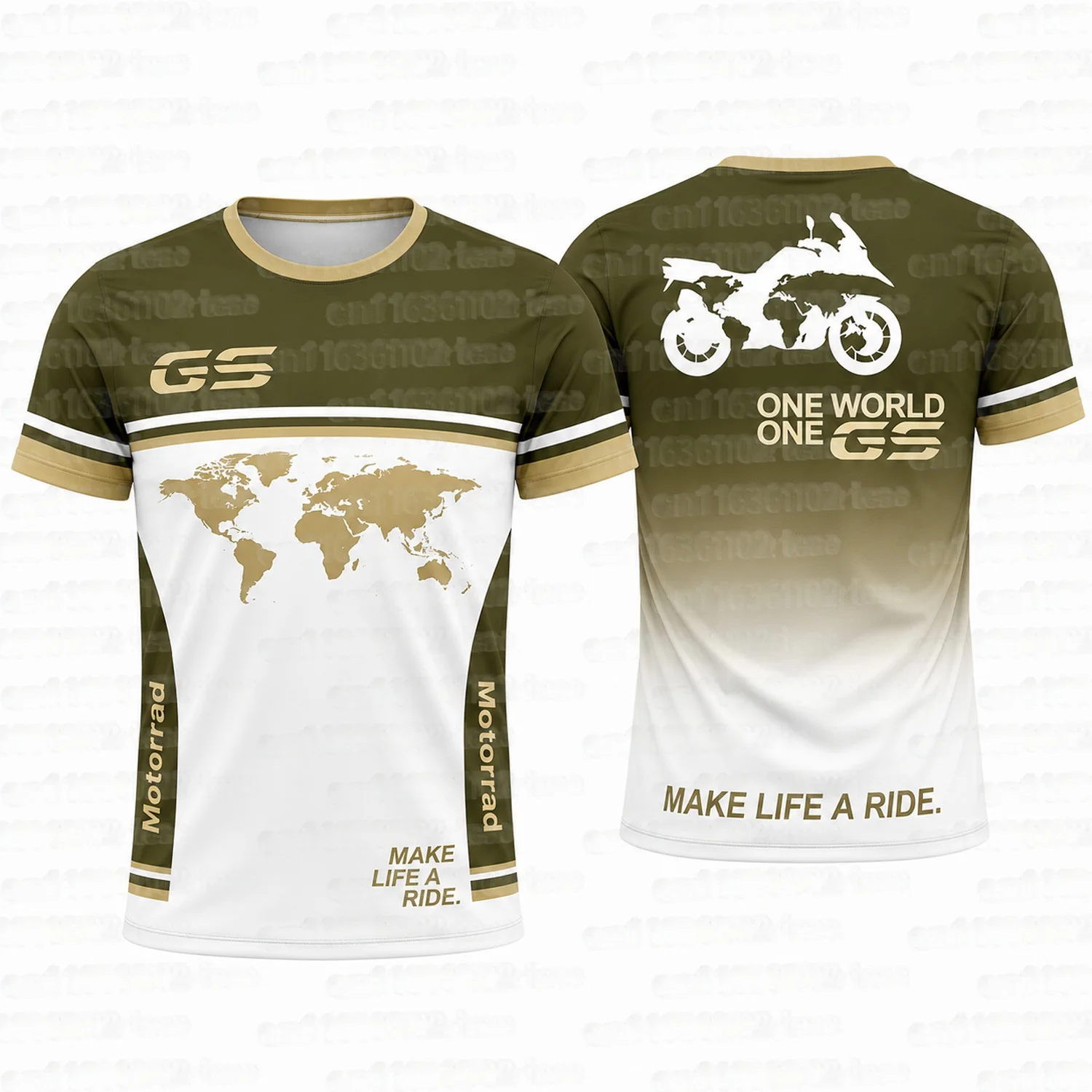 2026 Abenteuer-Motorrad-T-Shirt Schnelltrocknend Atmungsaktiv Outdoor-Sport Motorrad-Oberteil Sommer Casual Tee Familien-Partnerlook – Detail 9