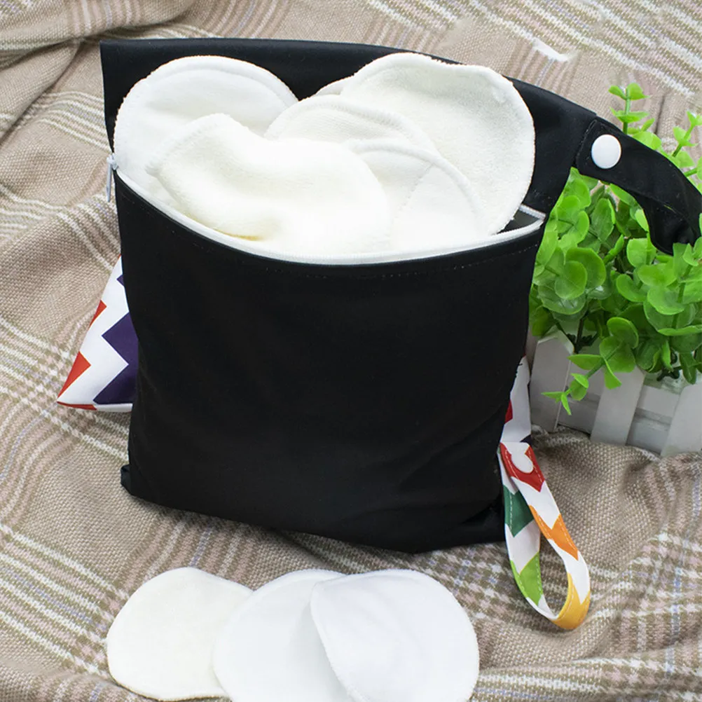 3Pcs Infant Diaper Bag Portable Organizer Hanging Storage Bag for Travel Cosmetics Holder Portable Diaper Organizer