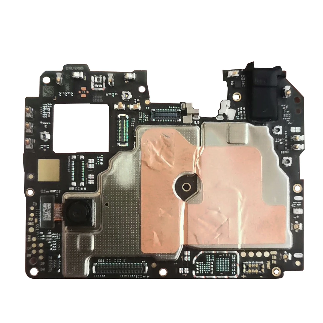 

For Xiaomi Redmi 10 5G 22041219NY motherboard Global version TEST Working 100% 4+128GB