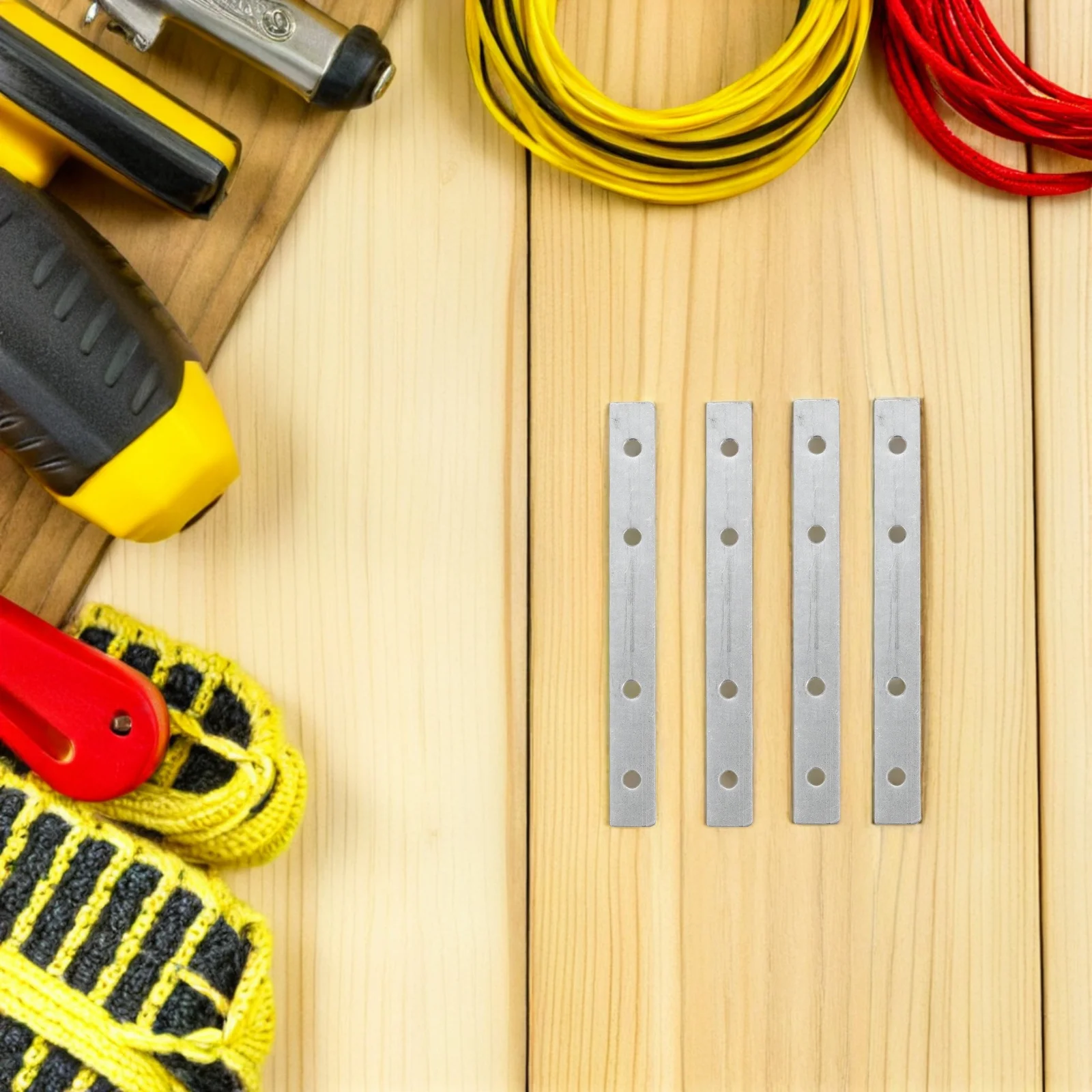 10pcs Metal Linear Light Connector For Office Lighting Fast Installation Stable Tilt Window Balance Pivot Bar Silver Corner Code