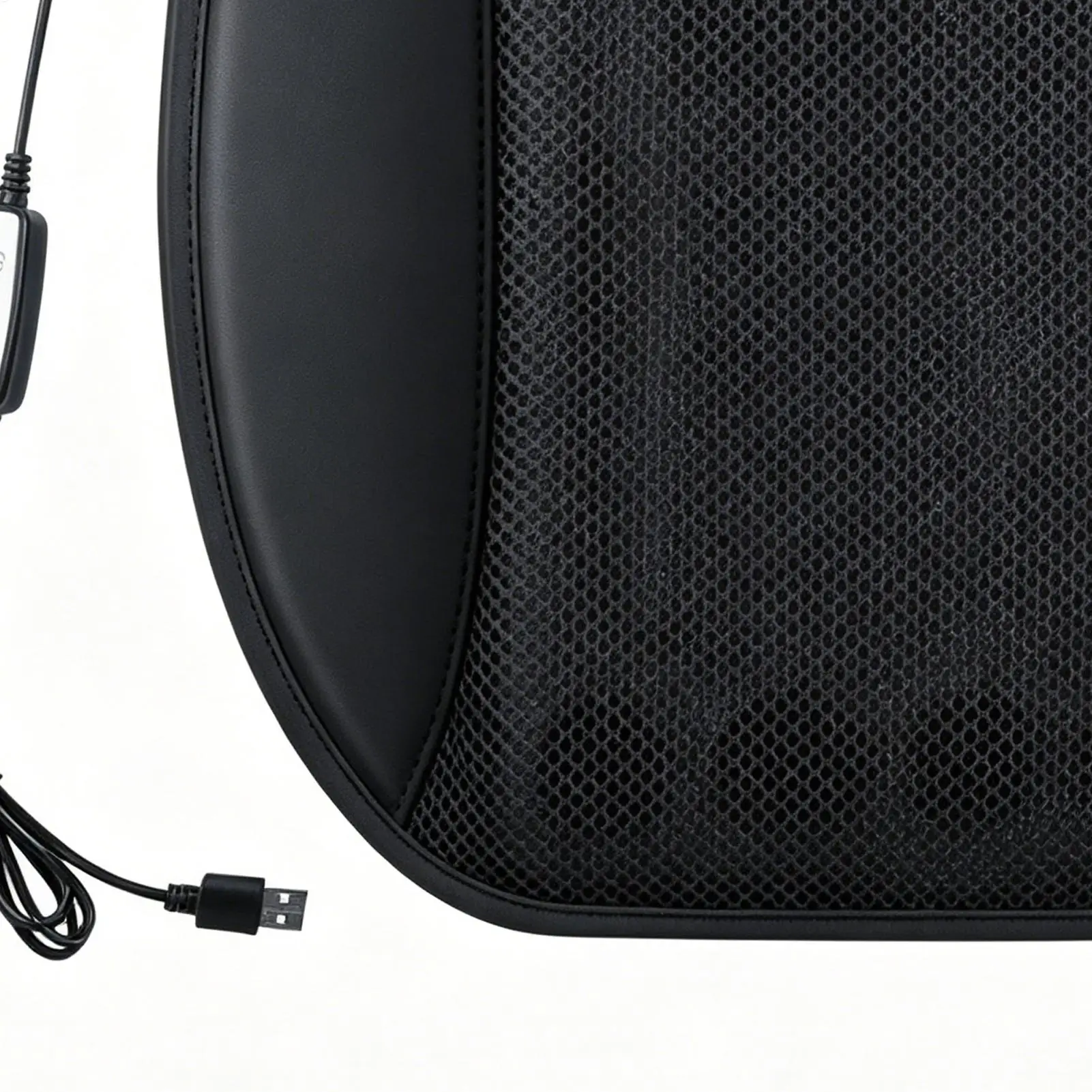 Car Seat Pad Long-Sitting Summer Mat 12V 24V Summer Fan Blowing Car Seat Pad For Road Trips Commuting Family Outings Camping