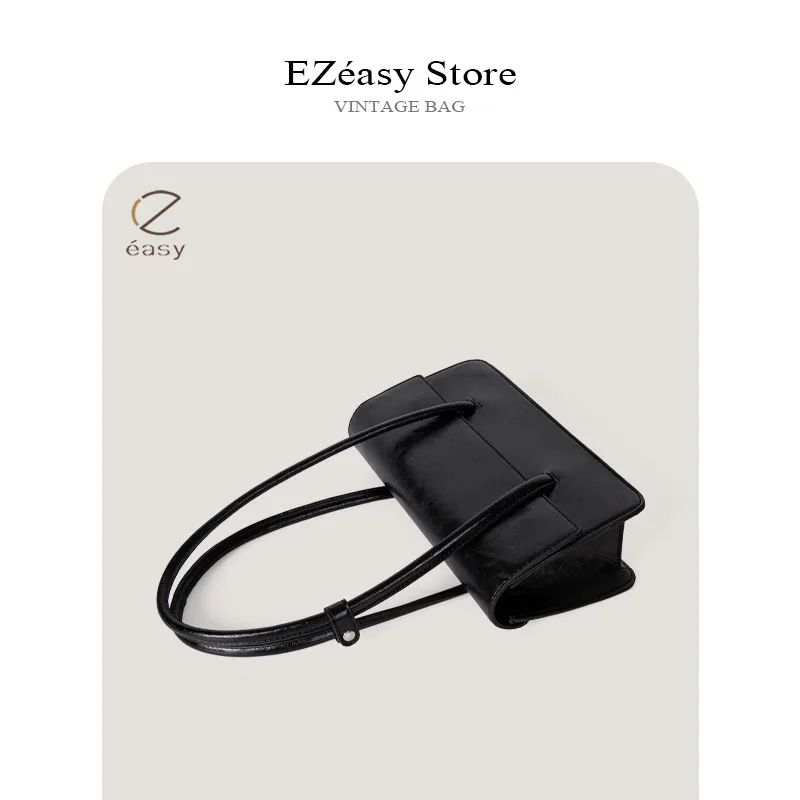 EZeasy Light Luxury Niche Designer Bags for Women Leather Fashionable Bag Totes Square Bag Messenger Female Bag Crossbody Bag