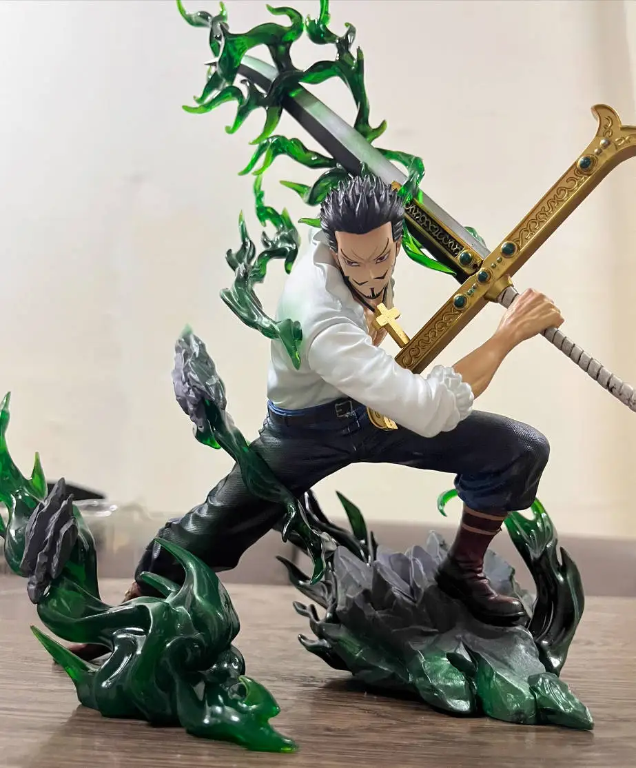 ฟิกเกอร์ดรากูเล มิฮอว์ค วันพีซ อนิเมะ ของสะสม โมเดลพีวีซี ของตกแต่งโต๊ะทำงาน ของเล่นเด็ก ของขวัญ  มีสินค้าพร้อมส่ง