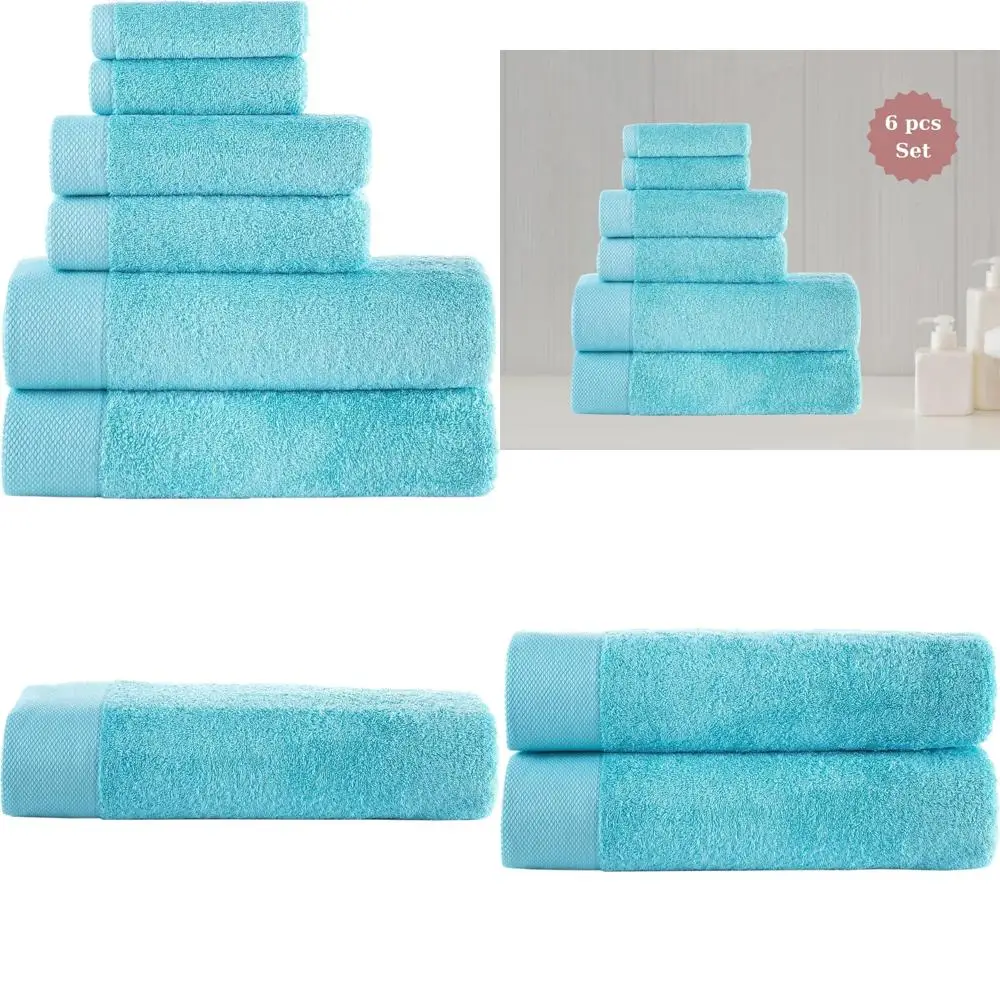 

Customized Cotton Bath Towel Set with Monogrammed Initials and Name Embroidery - Personalized Turkish Towels for Luxury Bathroom