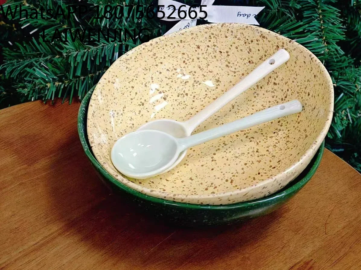 Colorful splash ink yuedian breakfast plate home light edible cake dessert round creative plate and bowl