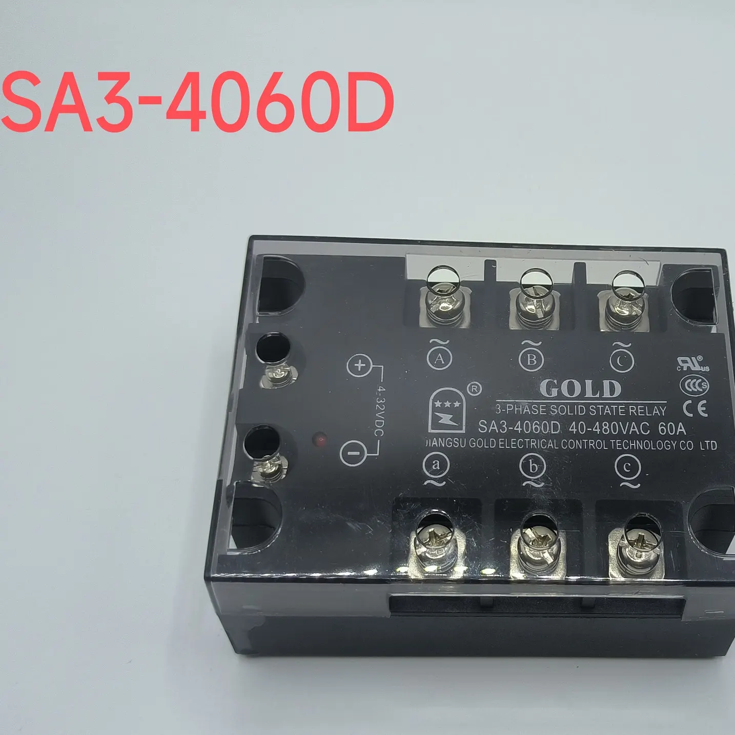1PCS FOR Solid State Relay, Three Phase SA3-4060D SA34080D SA40100D SA34040D GOLD