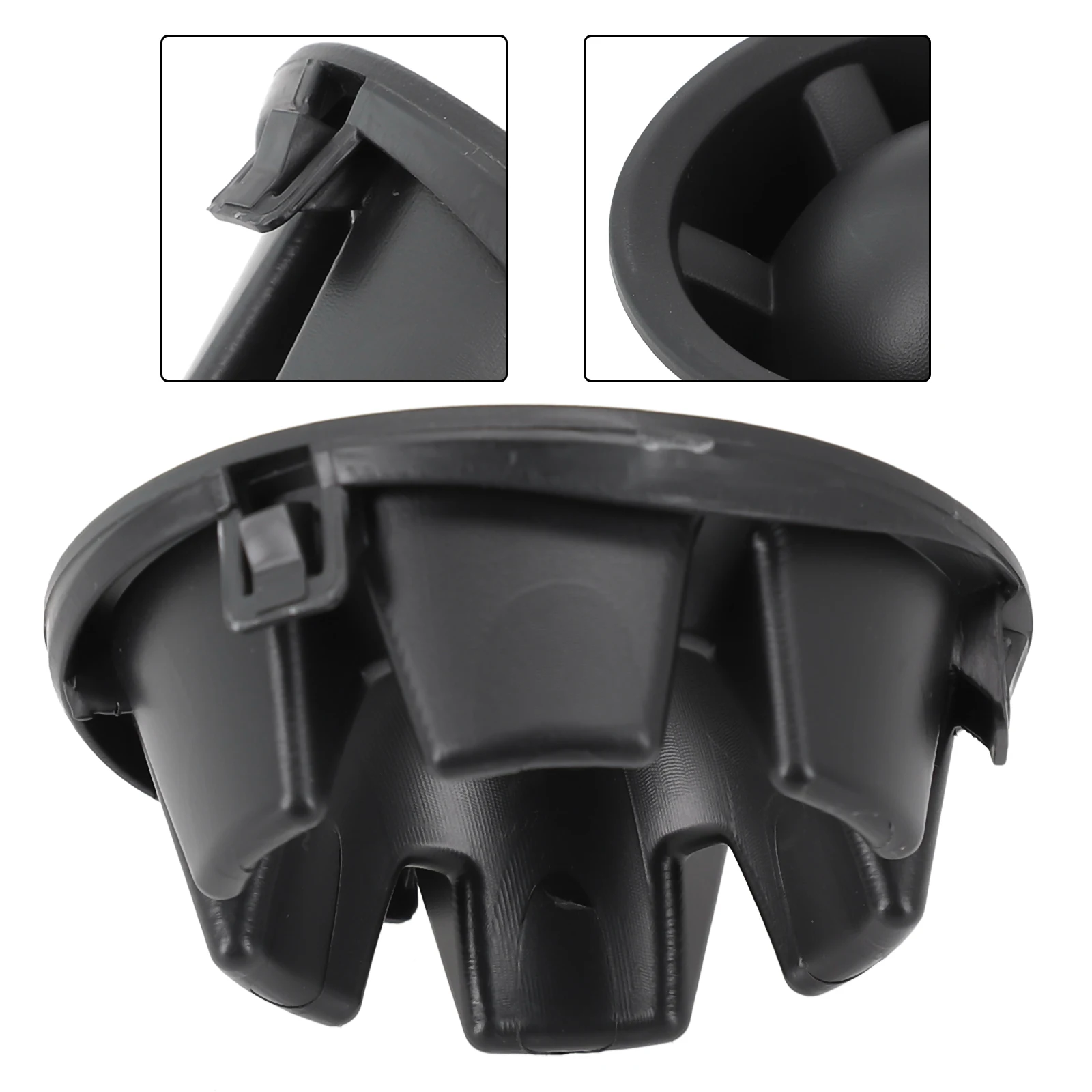 Lamp Trim Fog Light Hole Cover Passenger Side Replacement Accessories Easy Installation Parts Long Lasting Lamp