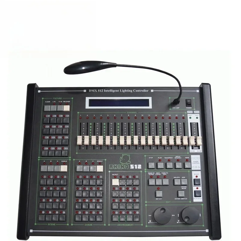 Rhino 512 Console 512 Channels Stage Light DMX Controllers