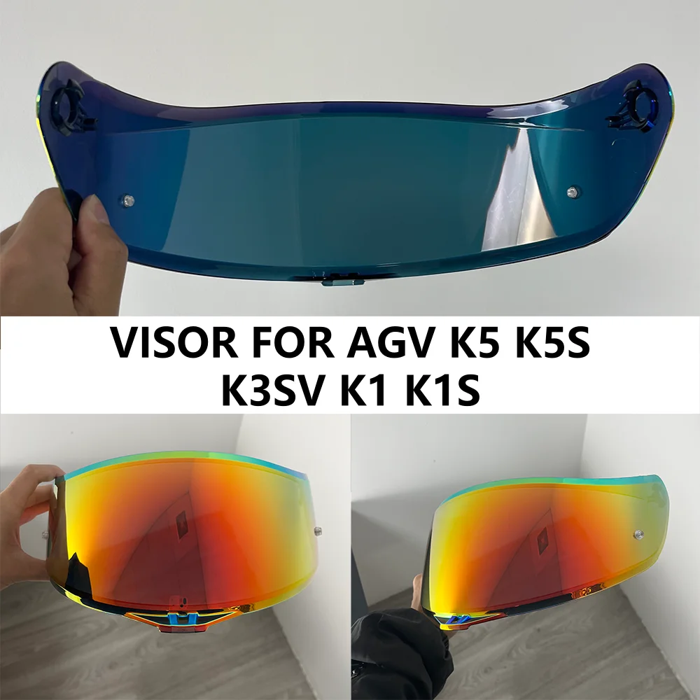 Motorcycle Helmet Visor Lens For AGV K5 K5S K5-S K3SV K1 K1S Compact ST Full Face Shield Glasses Accesorios Para Moto Casque