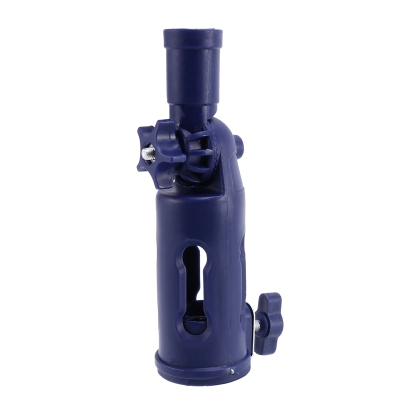 Stangen befestigungs winkel Adapter Werkzeug halter für Gewinde verlängerung stange an Farb roller Maler Pinsel Heim werkzeugen befestigen