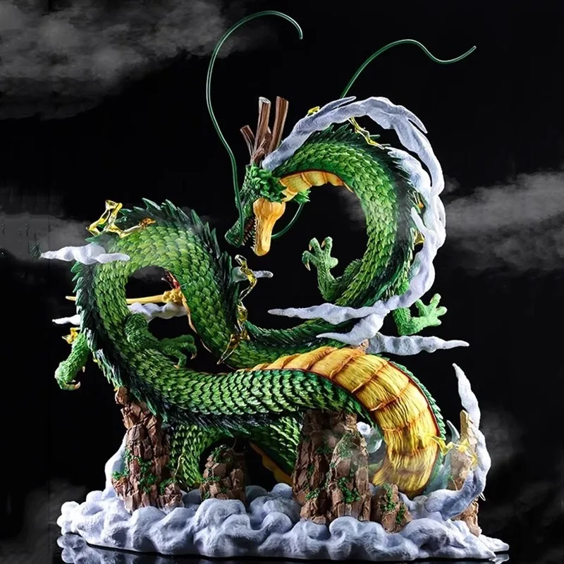 25cm GK YOYO Dragon Ball Figure Shenron e Little Goku Mountain Shenron Figure Pvc Anime Action Series regali di festa giocattoli per bambini