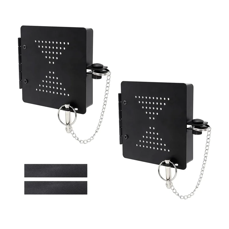 A11M-RV Bumper Cap Cover Forrv,Fits Standard RV 4Inch Square Bumpers RV Bumper Plug End Cap