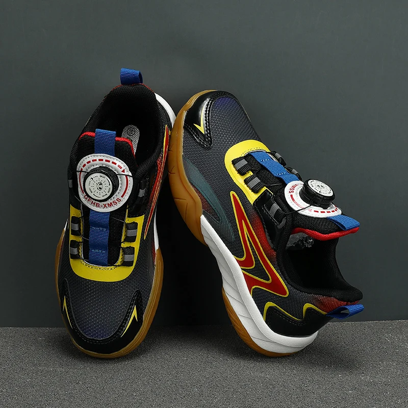 

Men Quality Badminton Shoes Non Slip Badminton Shoes Comfortable Volleyball Sneakers Professional