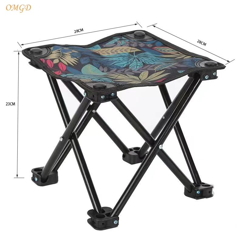 Fishing Stool Folding Stool Outdoor Portable Camping Beach Fishing Stool Pony Stool Art Outdoor Painting Stool Home Camping