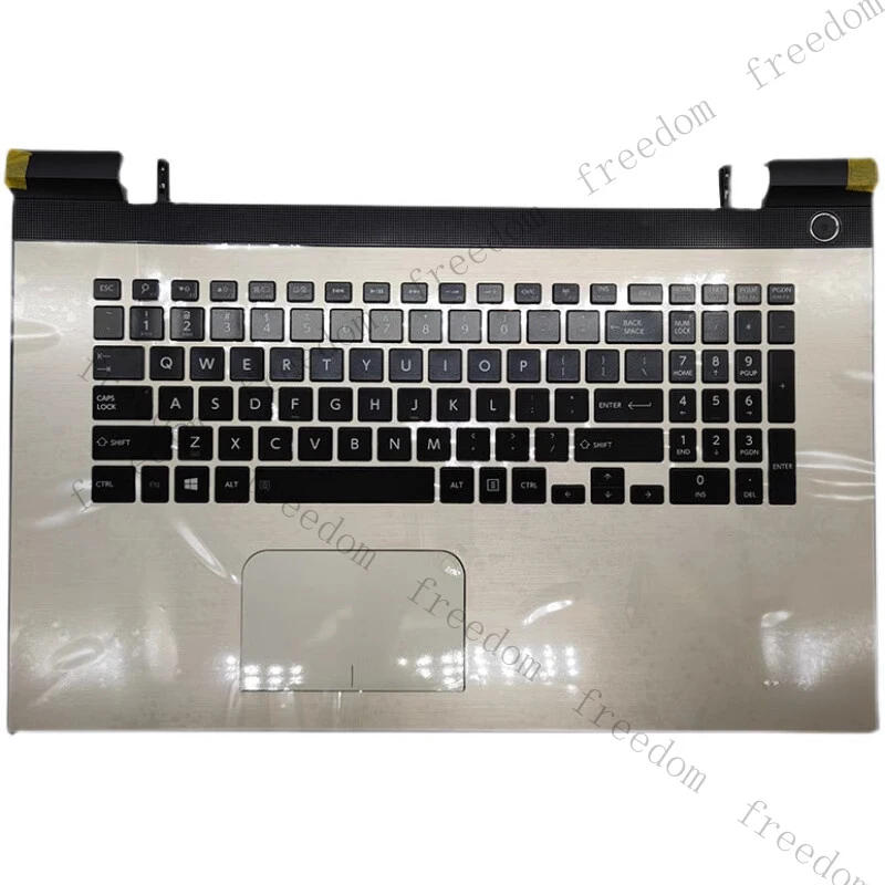 

HTS Palmrest для Toshiba Satellite L70-C с клавиатурой и тачпадом (US-раскладка)