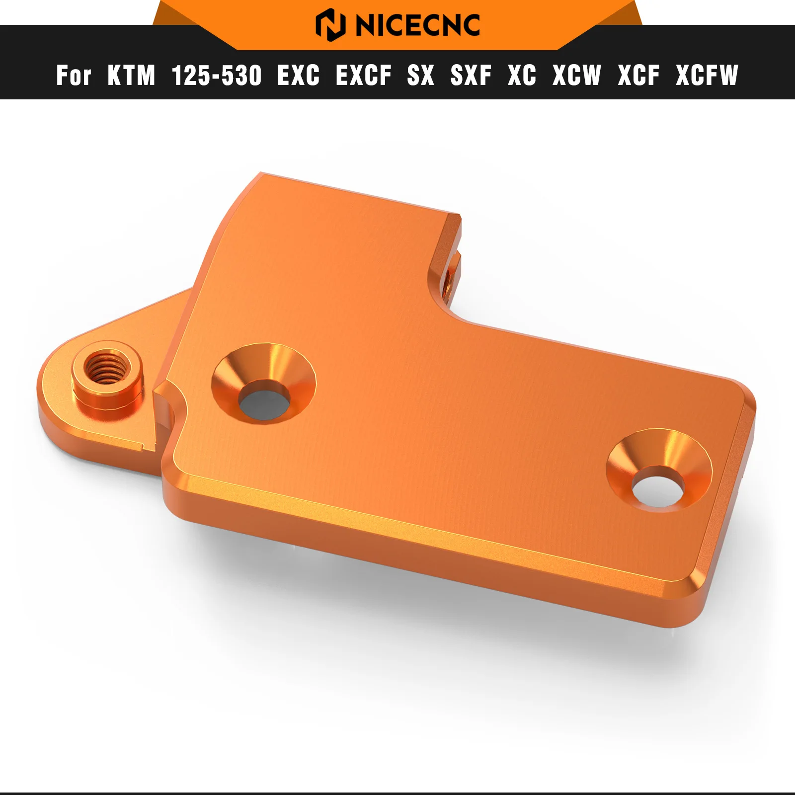 For KTM 640 LC4 SUPERMOTO ENDURO ADVENTURE DUKE II 660 RALLYE FACTORY SMC 2003-2006 Clutch Master Cylinder Reservoir Cover