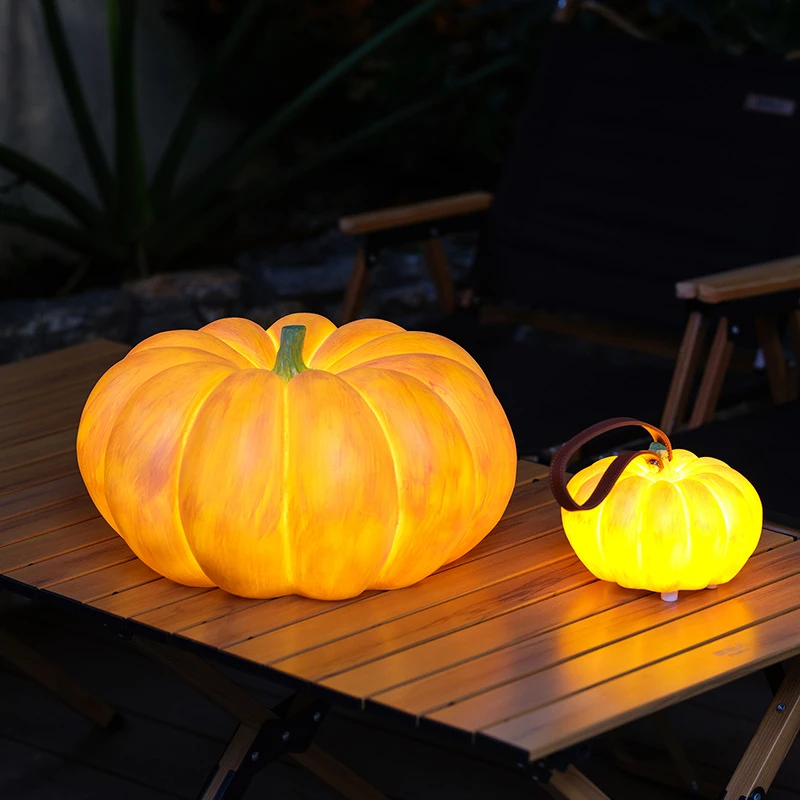 

Hot Selling Solar Creative Pumpkin Outdoor Simulation Decoration Light Scene Layout Courtyard New Lawn Products Atmosphere Light