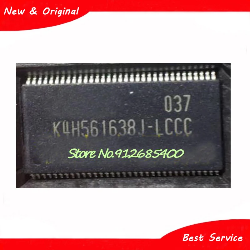 K4H561638J-LCCC TSOP48 신제품 및 오리지널 재고, 로트당 5 개