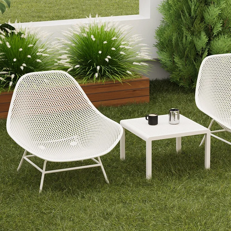 Outdoor Table And Chair Combination Furniture For Garden Balcony And Terrace Layout