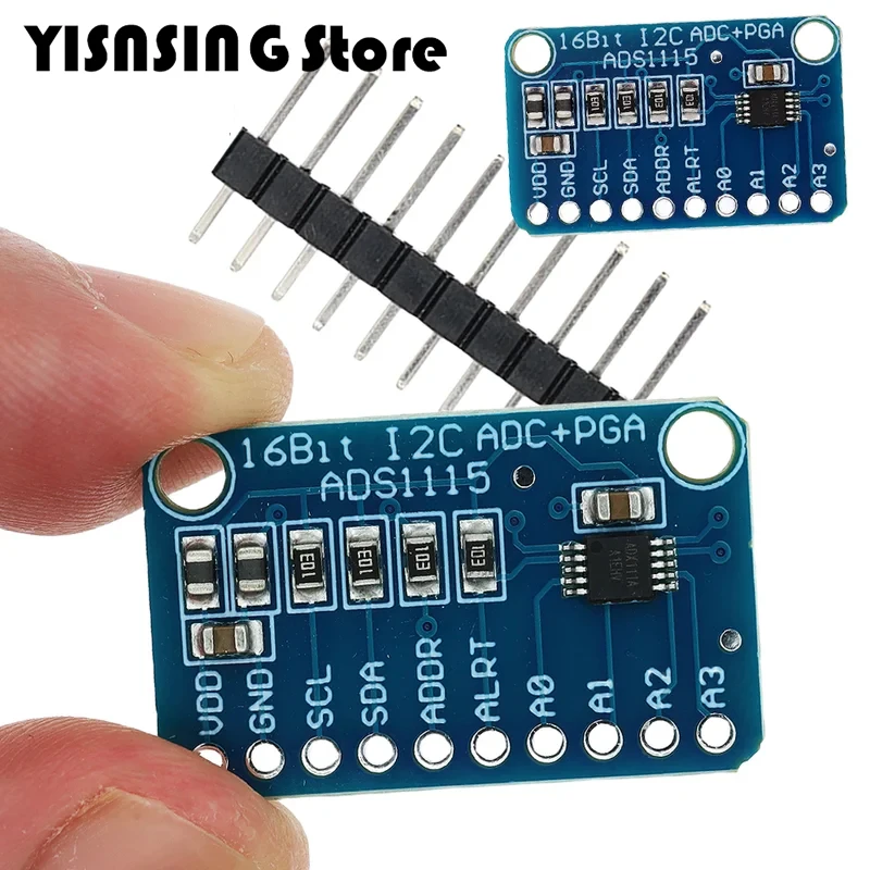 16 Bit I2C ADS1115 …