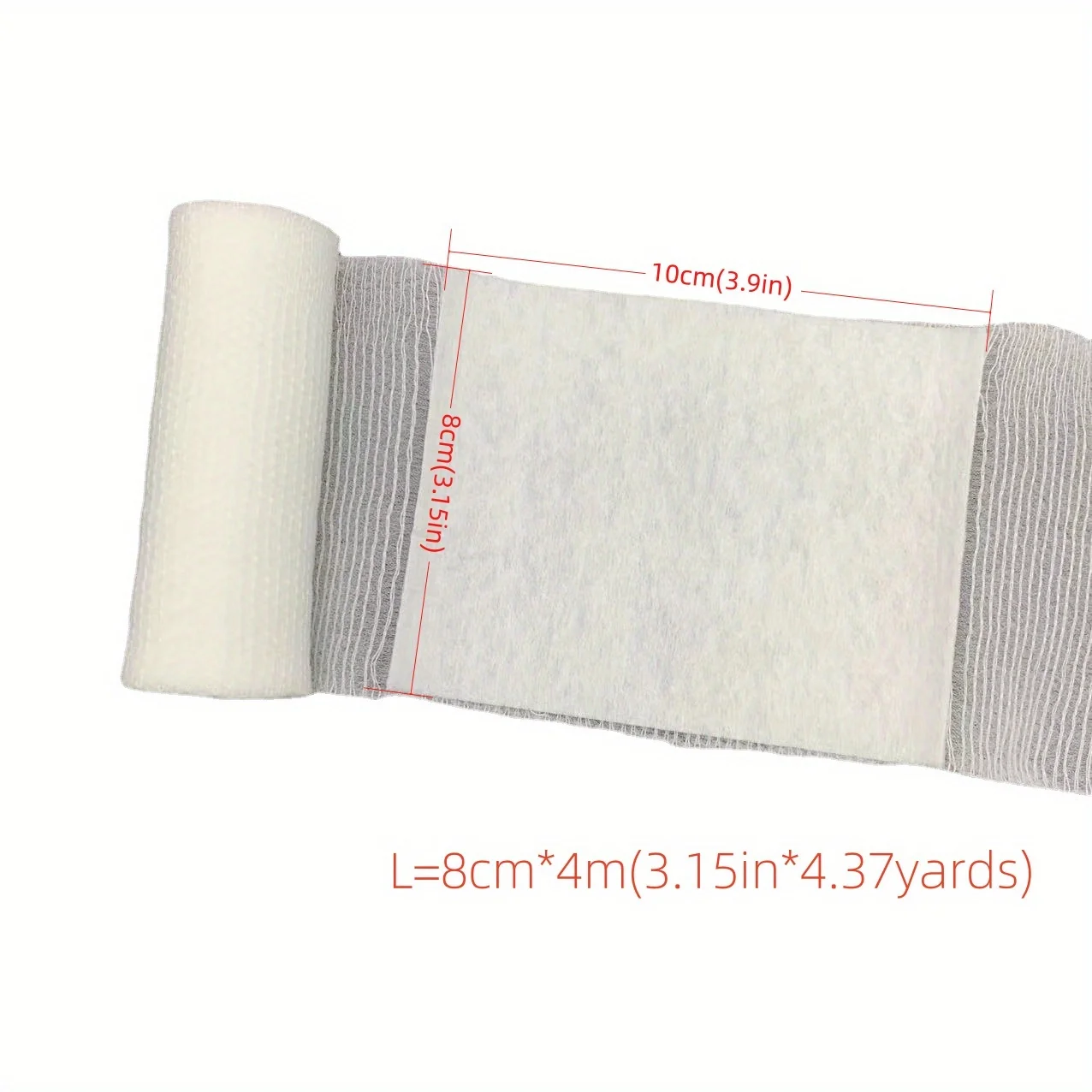 Vendaje hemostático PBT de gasa elástica conformable para emergencias - imagen 2